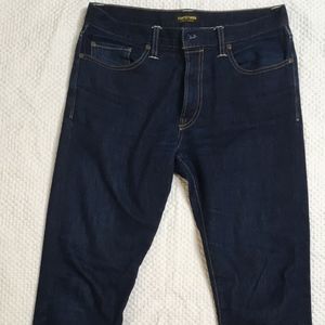 Flint & Tinder Slim Tapered Selvage Jeans Selvedge